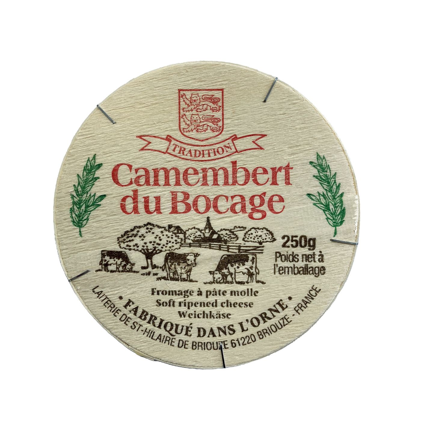 Camembert Du Bocage