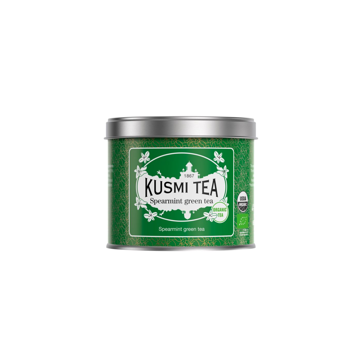 Spearmint green tea (Organic) - Kusmi Tea