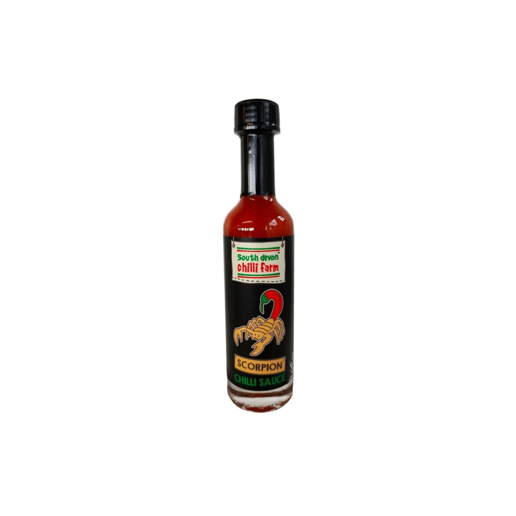 South Devon Chilli Farm Scorpion Chilli Sauce