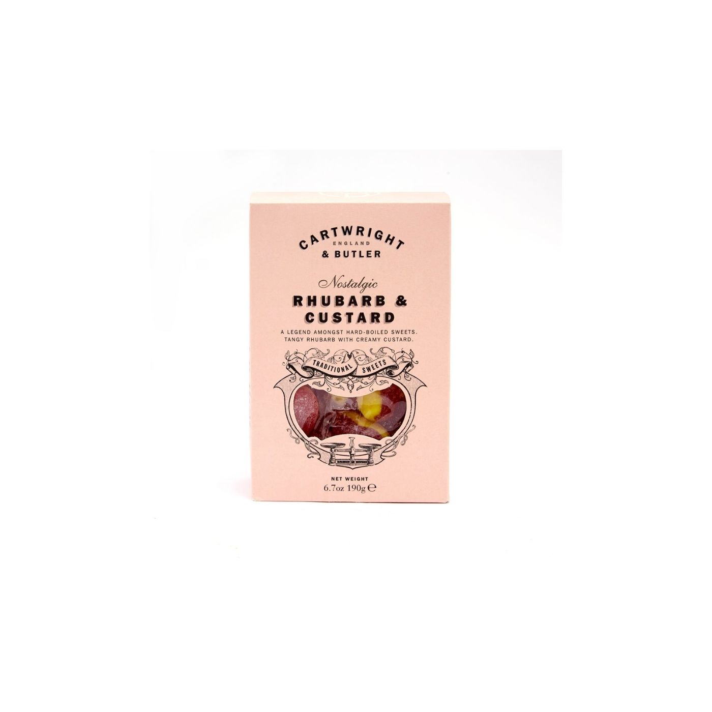 Fallon & Byrne: C&B Rhubarb Custard Sweets