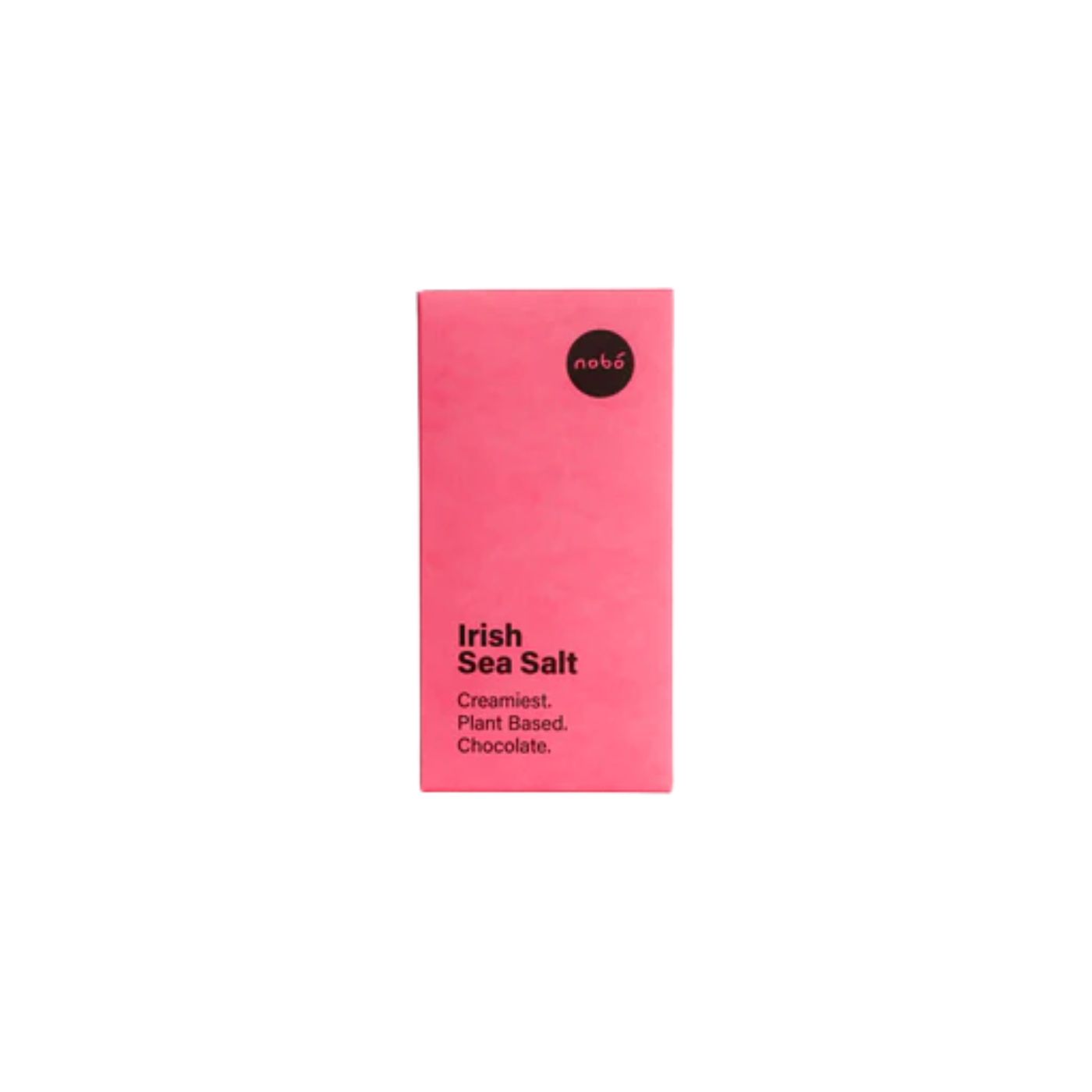 Fallon & Byrne: Nobo Irish Sea Salt Dairy Free Bar 80G