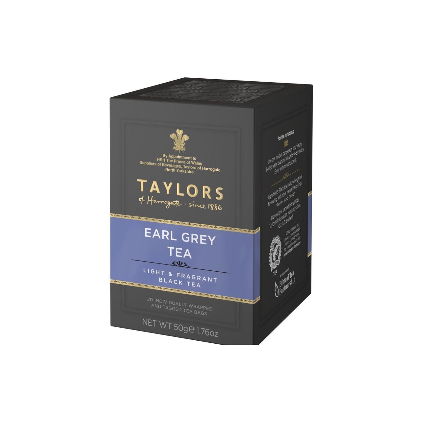 Tetley Tea Earl Grey 24 Tea Bags - Voilà Online Groceries & Offers