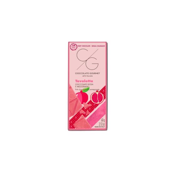 Pink Choc & Pomegranate 60G