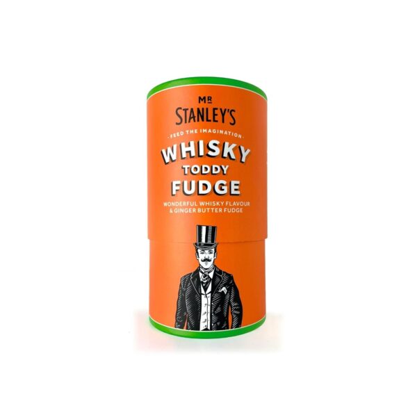 Whiskey toddy fudge