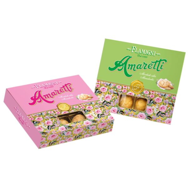 Amaretti cookie box