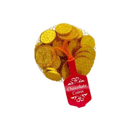 Chocolate coins