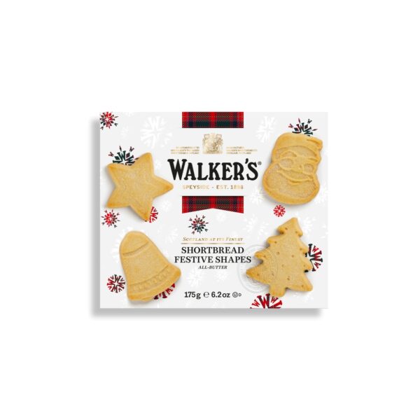 Walkers Festive Cookies