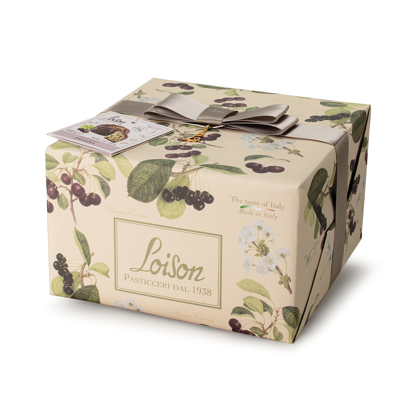 Loison Cherry Panettone Box | Fallon & Byrne