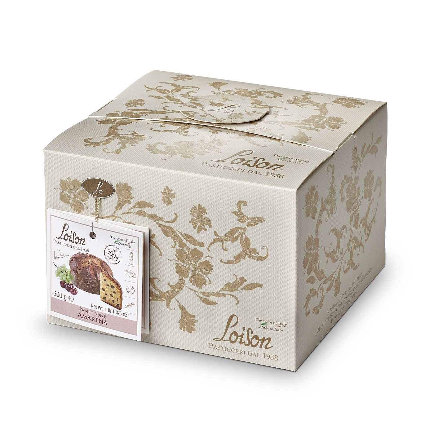 Loison Panettone Amarena Baroco Box | Fallon & Byrne