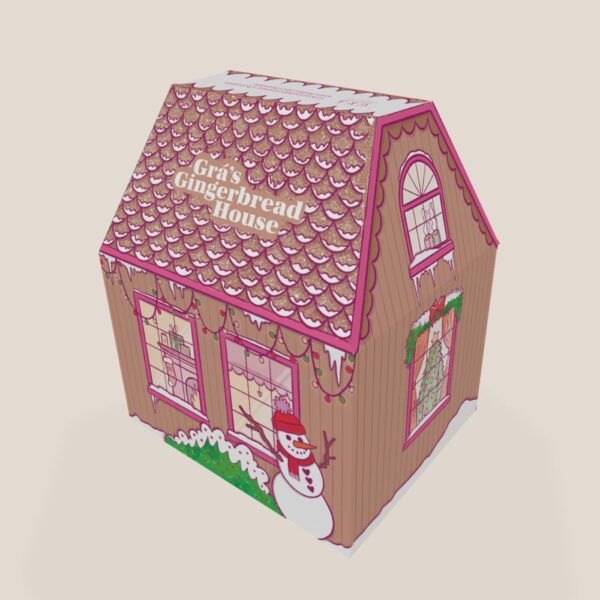 Chocolates Gingerbread House