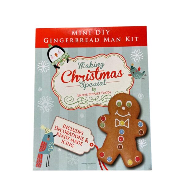 Mini DIY Gingerbread Man Kit