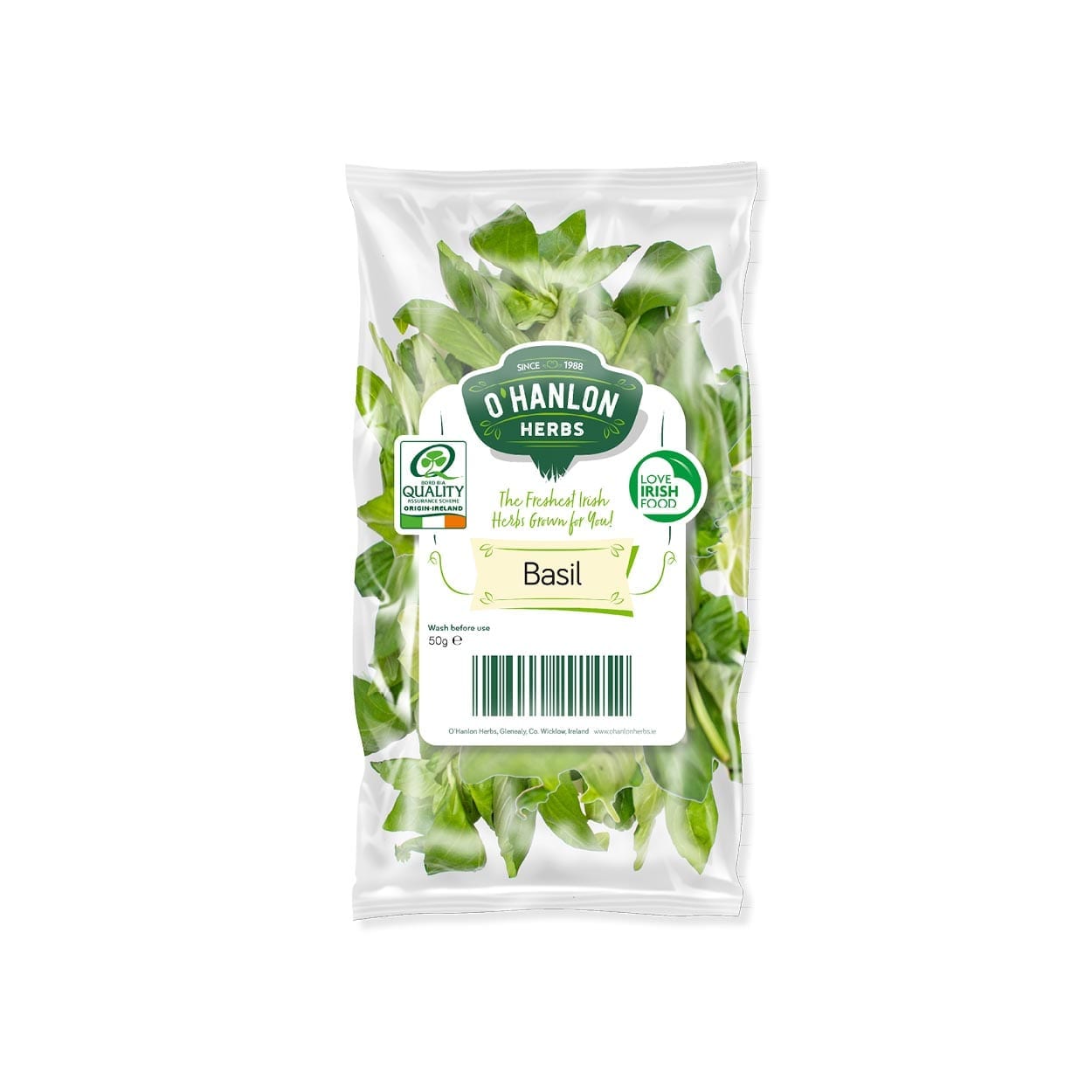 O Hanlon Herbs Basil