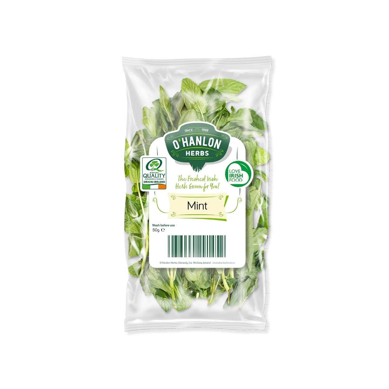 O'Hanlon Herbs - Mint | Fallon & Byrne