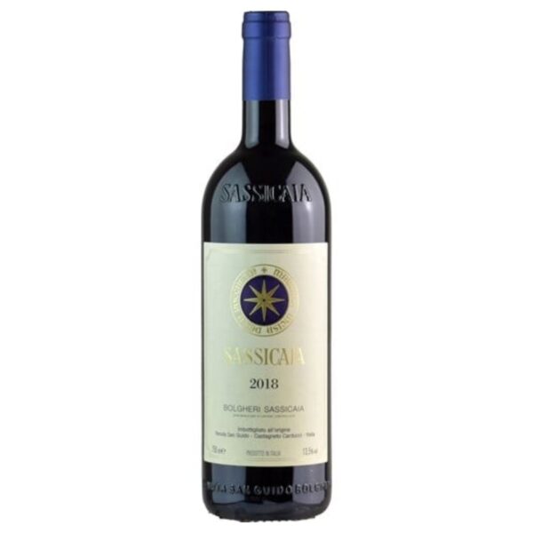 Wine - Sassicaia Tenuta San Guido 2018 Bolgheri-Sassica