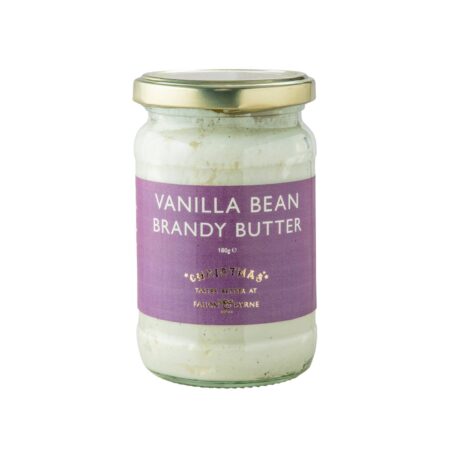 Vanilla Bean Brandy Butter