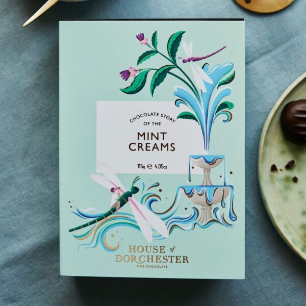 Chocolate Book Box_ Mint Creams