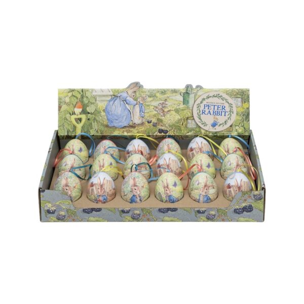 Peter rabbit eggs
