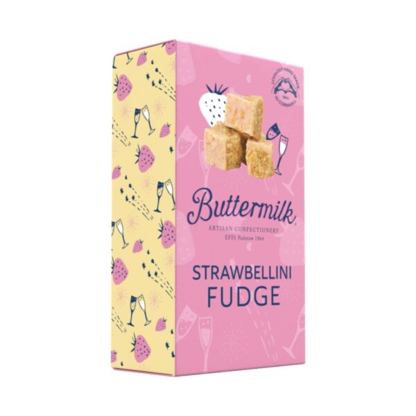 Buttermilk fudge