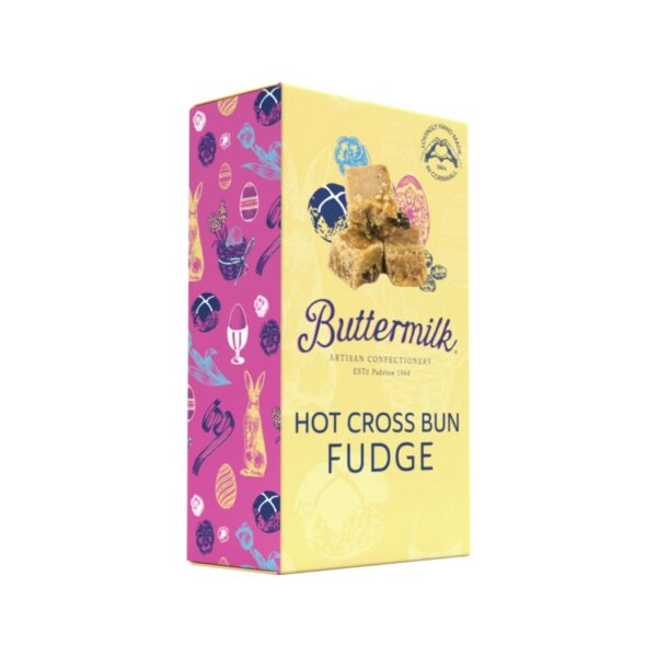 Buttermilk bun fudge