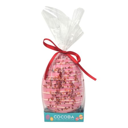 Cocoba Strawberries & Cream Easter Egg