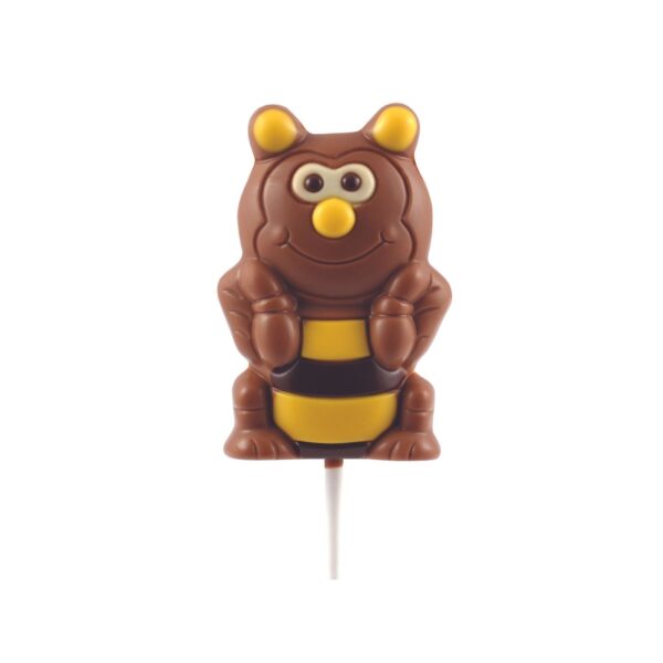 Chocolate bee lolly