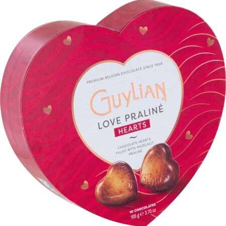 Heart shaped praline