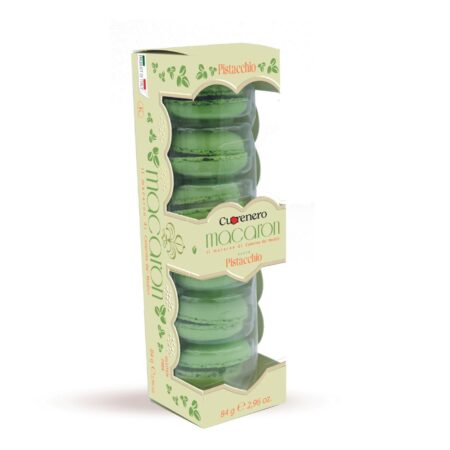 PISTACHIO MACARONS 6PC