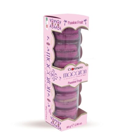 ASSION FRUIT MACARONS 6PC