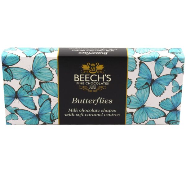 Beech's Milk Chocolate Butterflies