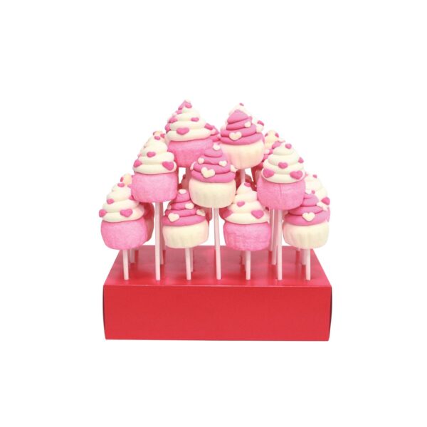 Cupcake Mallow Lollies
