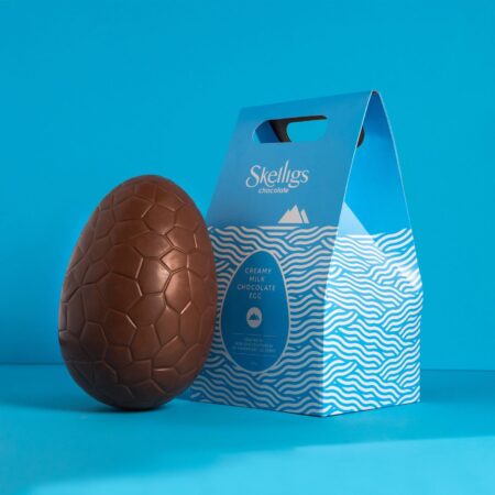 Skelligs Creamy Milk Chocolate Egg