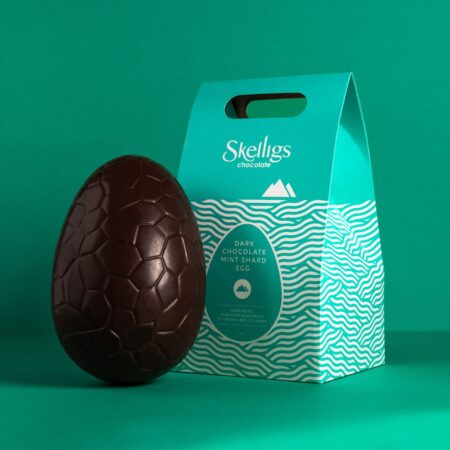 Skelligs Dark Mint Choc Shard Egg