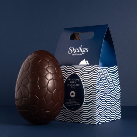 Skelligs Delicious Dark Choc Egg