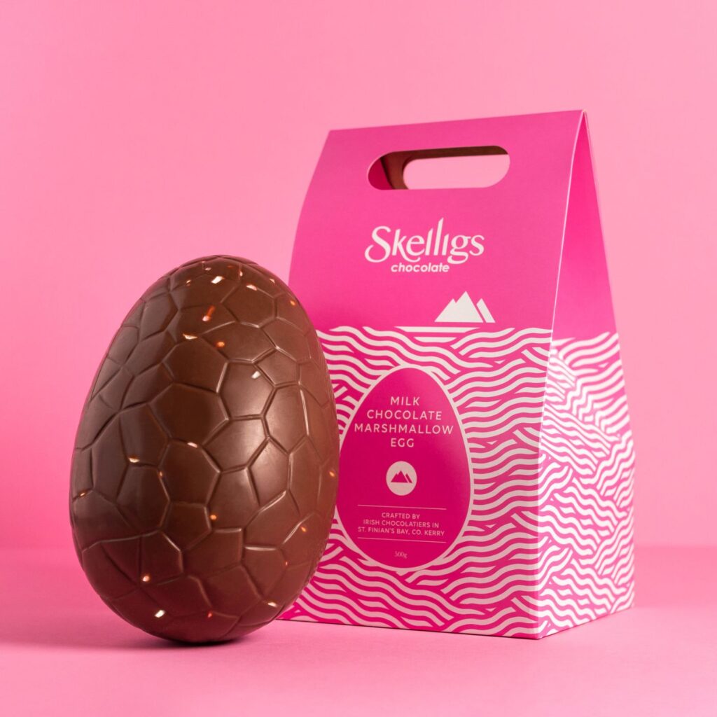 Shell Egg - Marshmallow (milk) | Fallon & Byrne