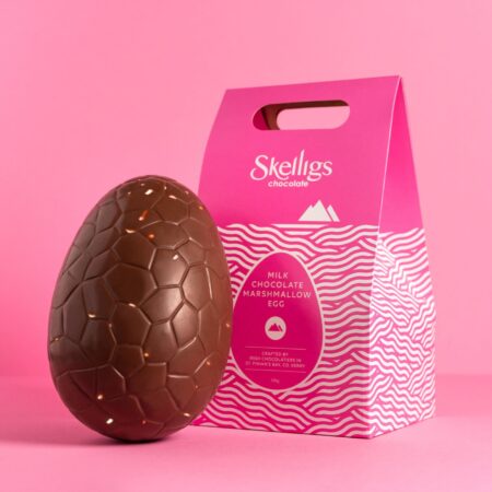 Skelligs Milk Chocolate Marshmallow Egg