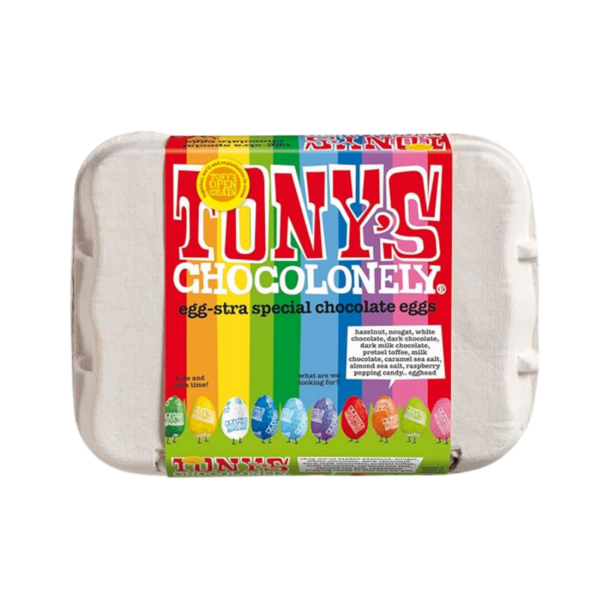 Tony's Chocolonely Mini Easter Egg Assortment