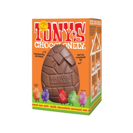 Tony's Chocolonely Sea Salt Easter Egg