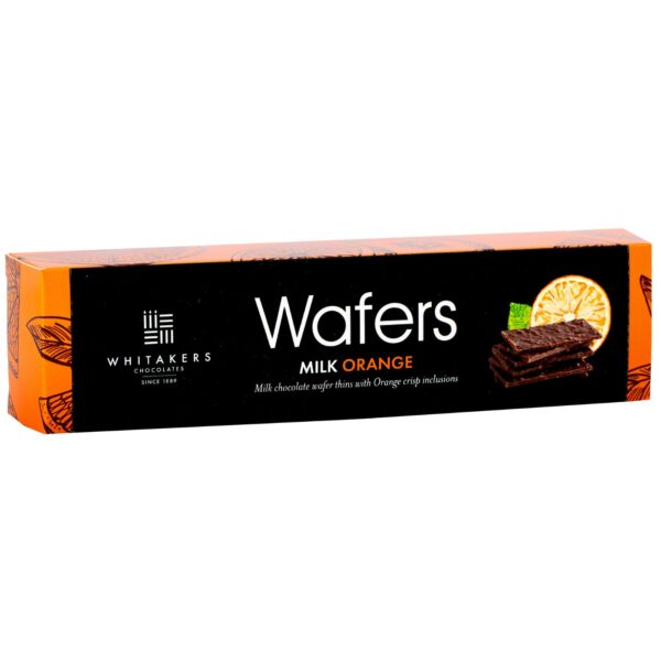 Chocolate Orange Crisp Wafers