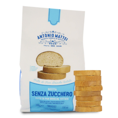 Antonio Mattei Sugar Free toasted Brioche