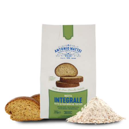 Antonio Mattei Wholemeal Brioche