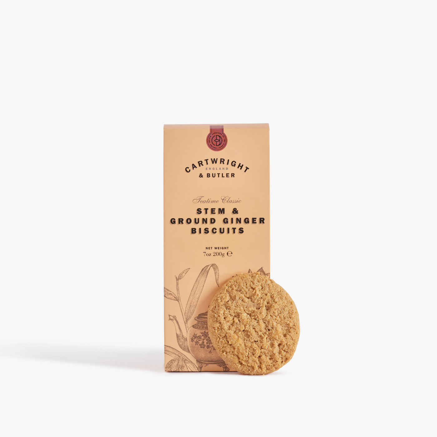 Cartwright and Butler Stem Ginger Biscuit Box | Fallon & Byrne