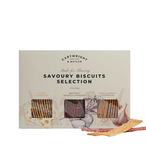 Carwright and BUtler savoury biscuit collection