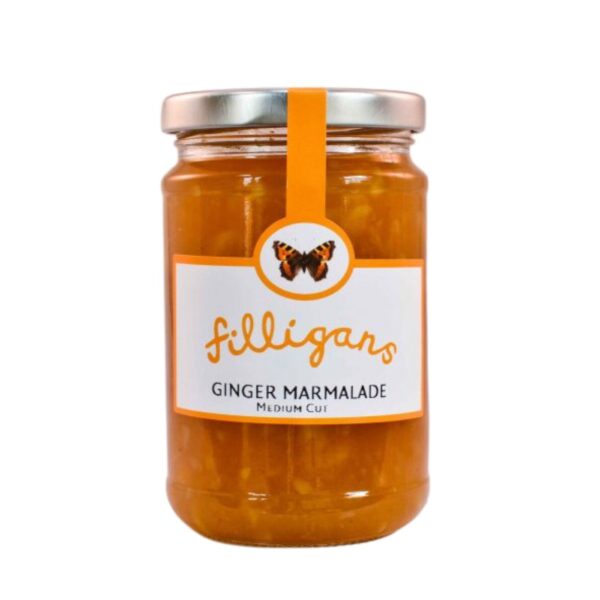 Filligans Ginger Marmalade Marmalade Jam Preserve Ginger Filligans