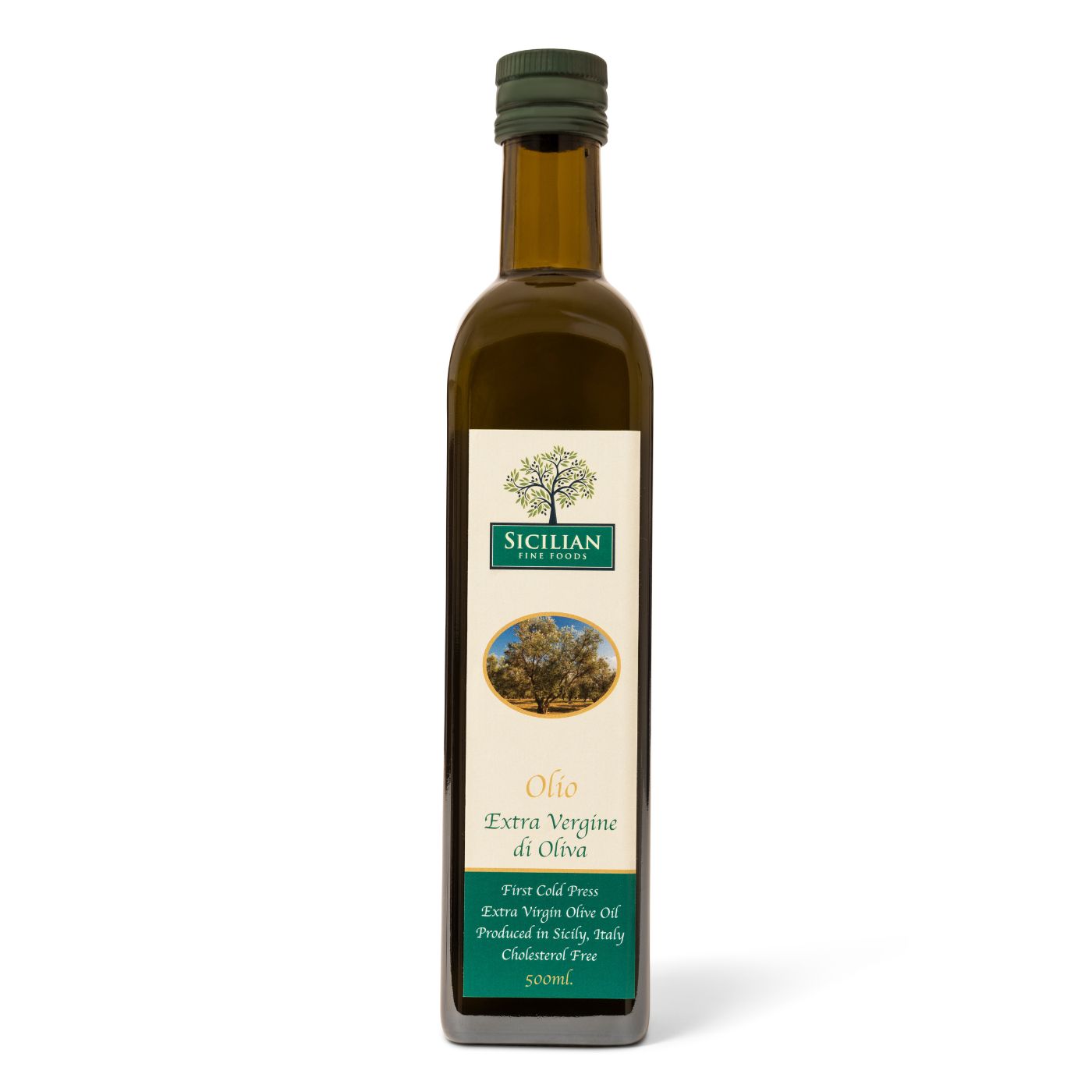 Sicilian Fine Foods Olive Oil - 500ml | Fallon & Byrne