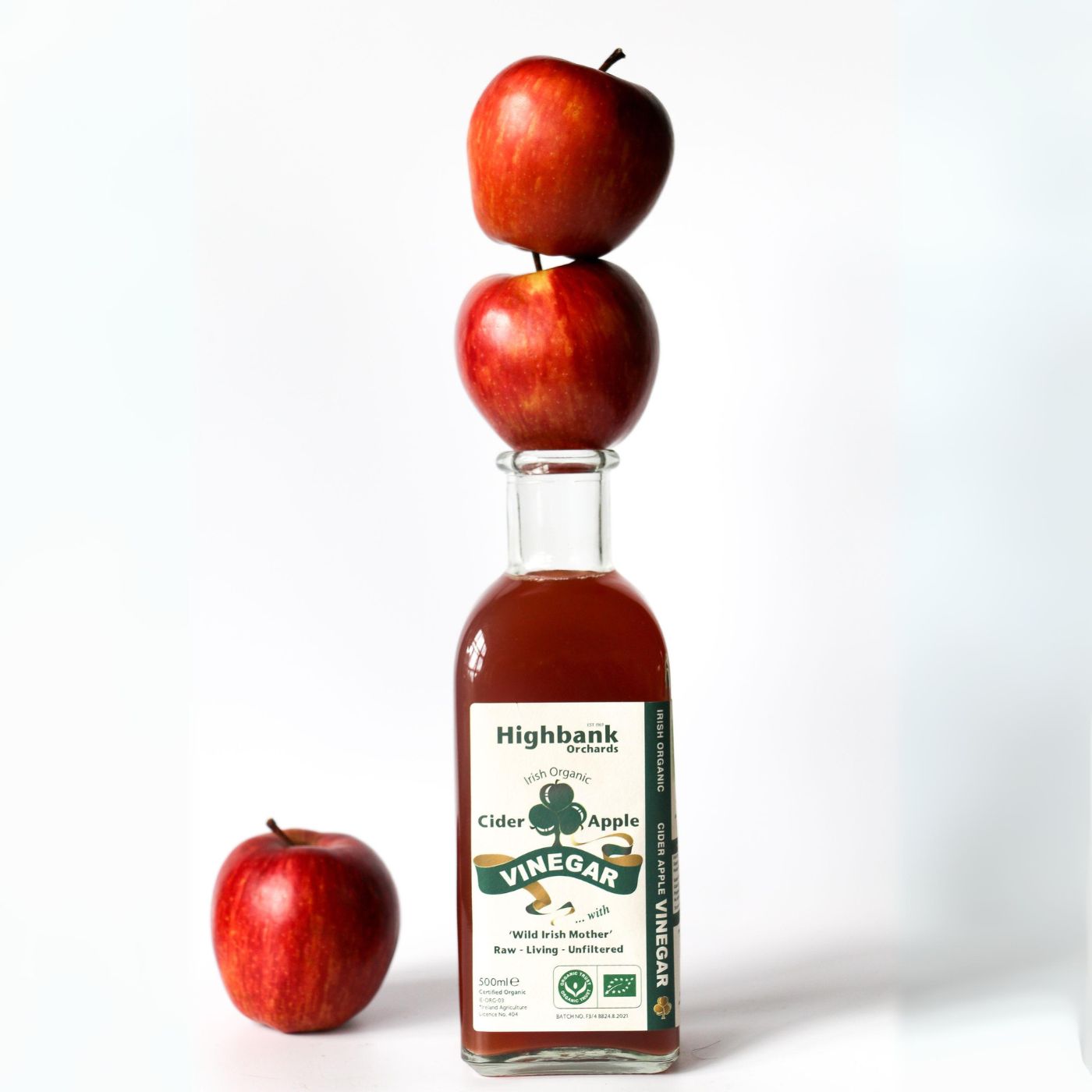 Highbank Orchard Irish Organic Cider Vinegar | Fallon & Byrne