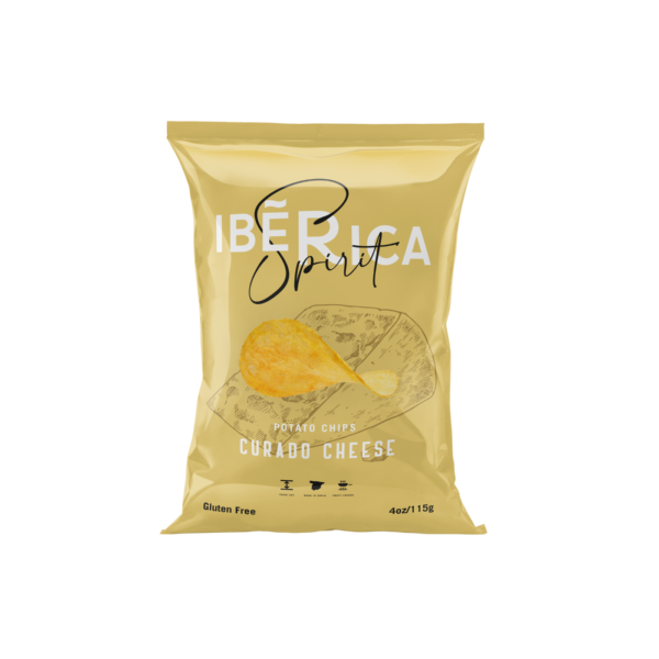 Iberica Cured Cheese Crisps