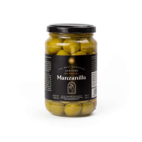 Triana Whole Manzanilla Olives