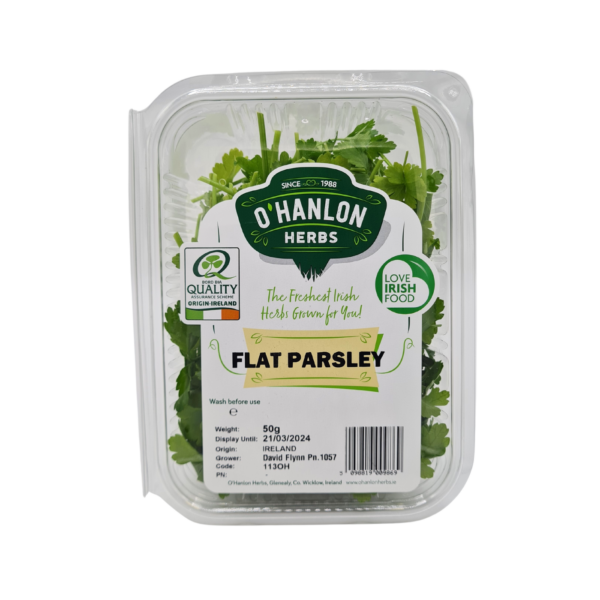 OHanlon Herbs Fresh Flat Parsley