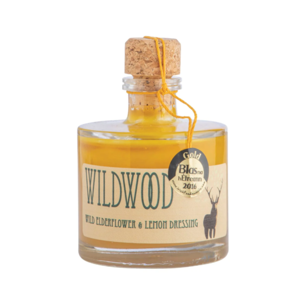 Wildwood Balsamics Wild Elderflower and Lemon Dressing