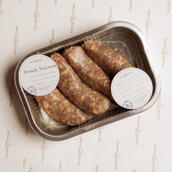 Fallon and Byrne French Toulouse Sausages Prepack